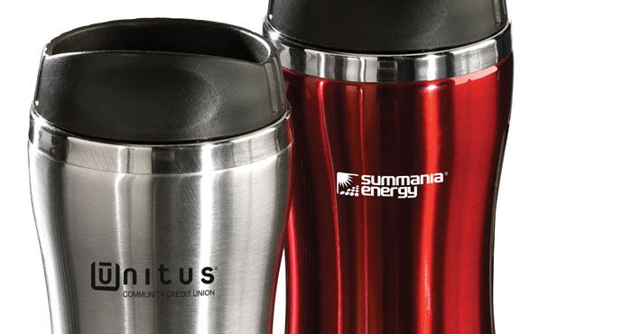 Drinkware including Tumblers, Glassware, Water Bottles, Mugs and more.